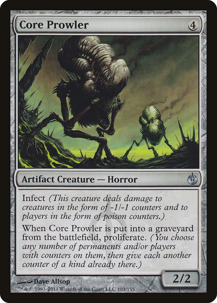 Core Prowler — Mirrodin Besieged — Magic: The Gathering