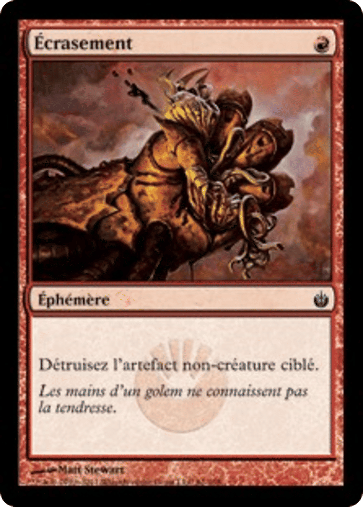 Écrasement — Mirrodin Besieged — Magic: The Gathering
