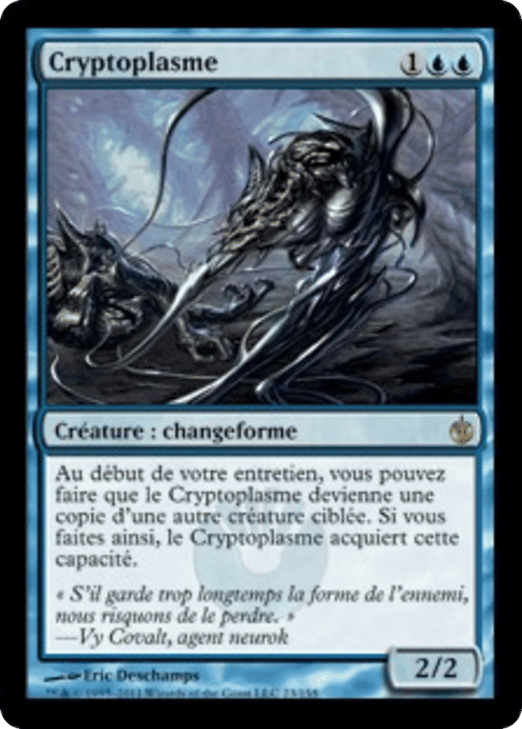 Cryptoplasme — Mirrodin Besieged — Magic: The Gathering