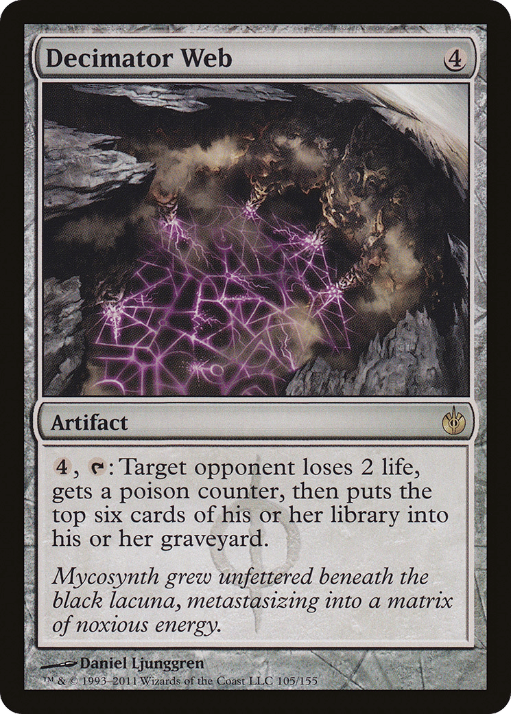 Decimator Web — Mirrodin Besieged — Magic: The Gathering