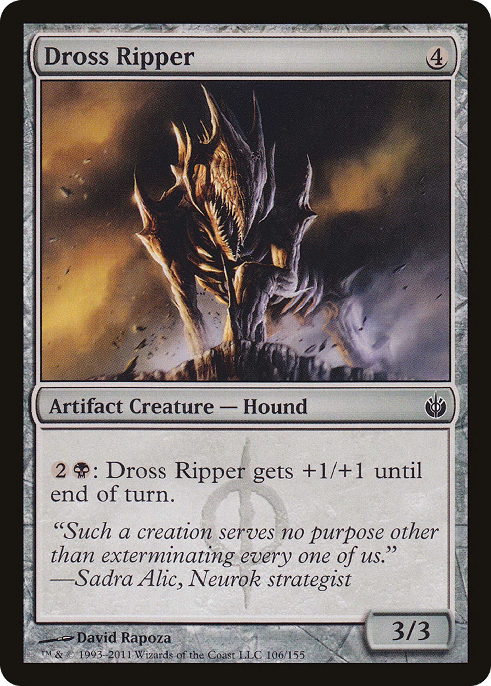 Éventreur de Dross — Mirrodin Besieged — Magic: The Gathering