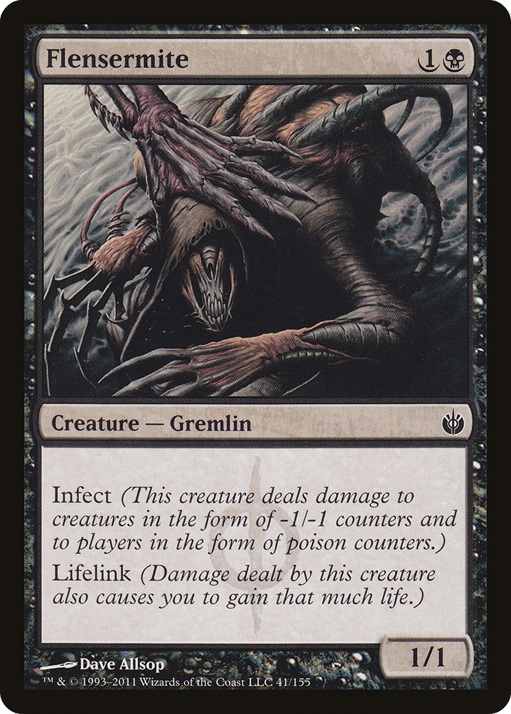 Flensermite — Mirrodin Besieged — Magic: The Gathering