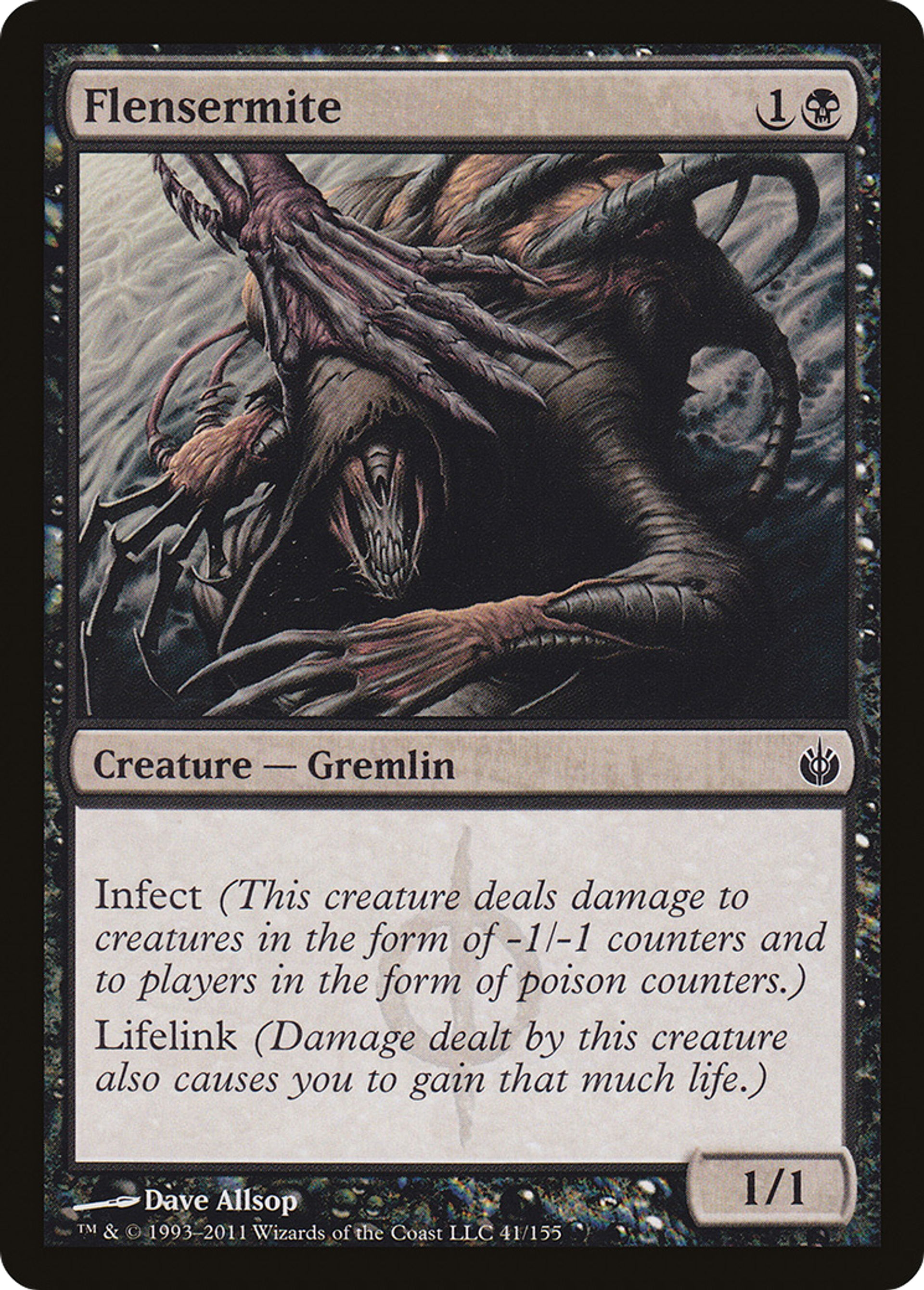 Flensermite — Mirrodin Besieged — Magic: The Gathering