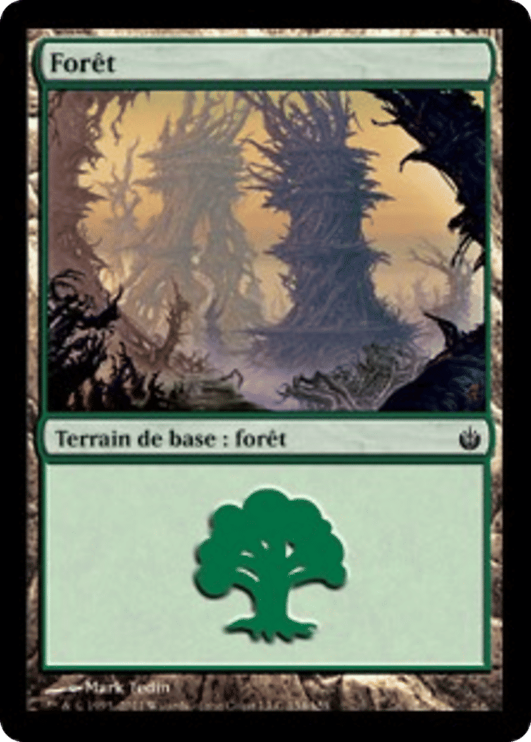 Forêt — Mirrodin Besieged — Magic: The Gathering