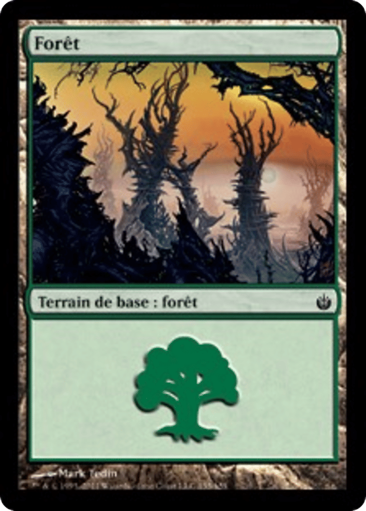 Forêt — Mirrodin Besieged — Magic: The Gathering