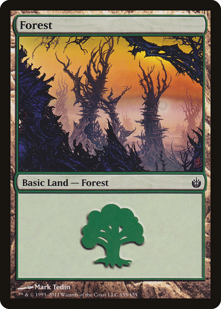 Forest — Mirrodin Besieged — Magic: The Gathering