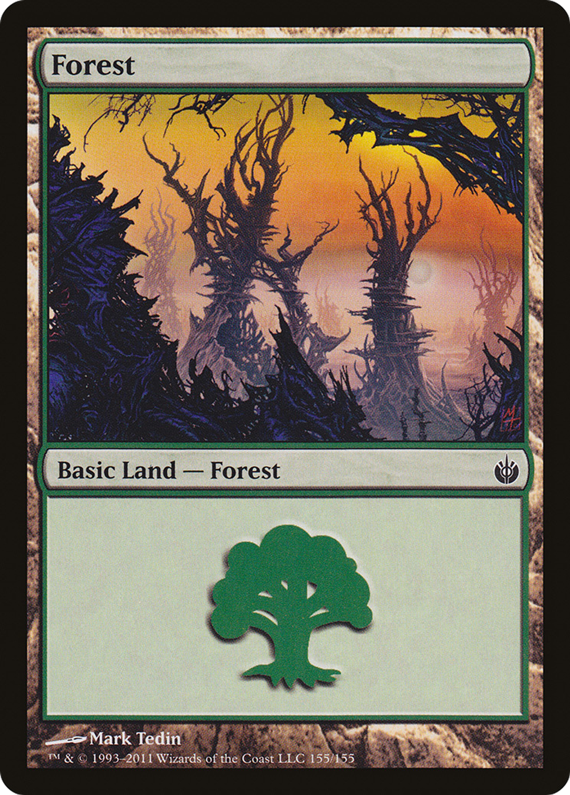 Forest — Mirrodin Besieged — Magic: The Gathering