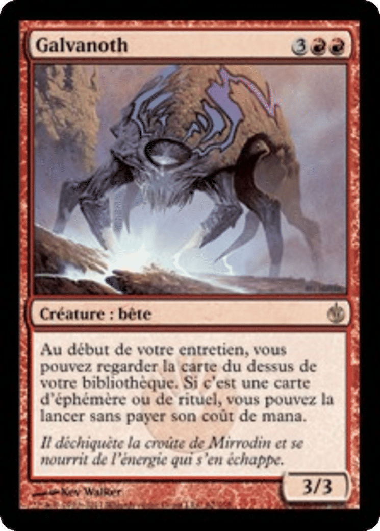 Galvanoth — Mirrodin Besieged — Magic: The Gathering