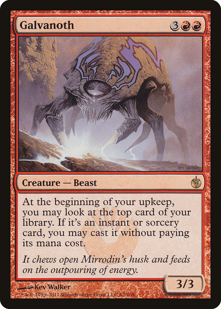 Galvanoth — Mirrodin Besieged — Magic: The Gathering