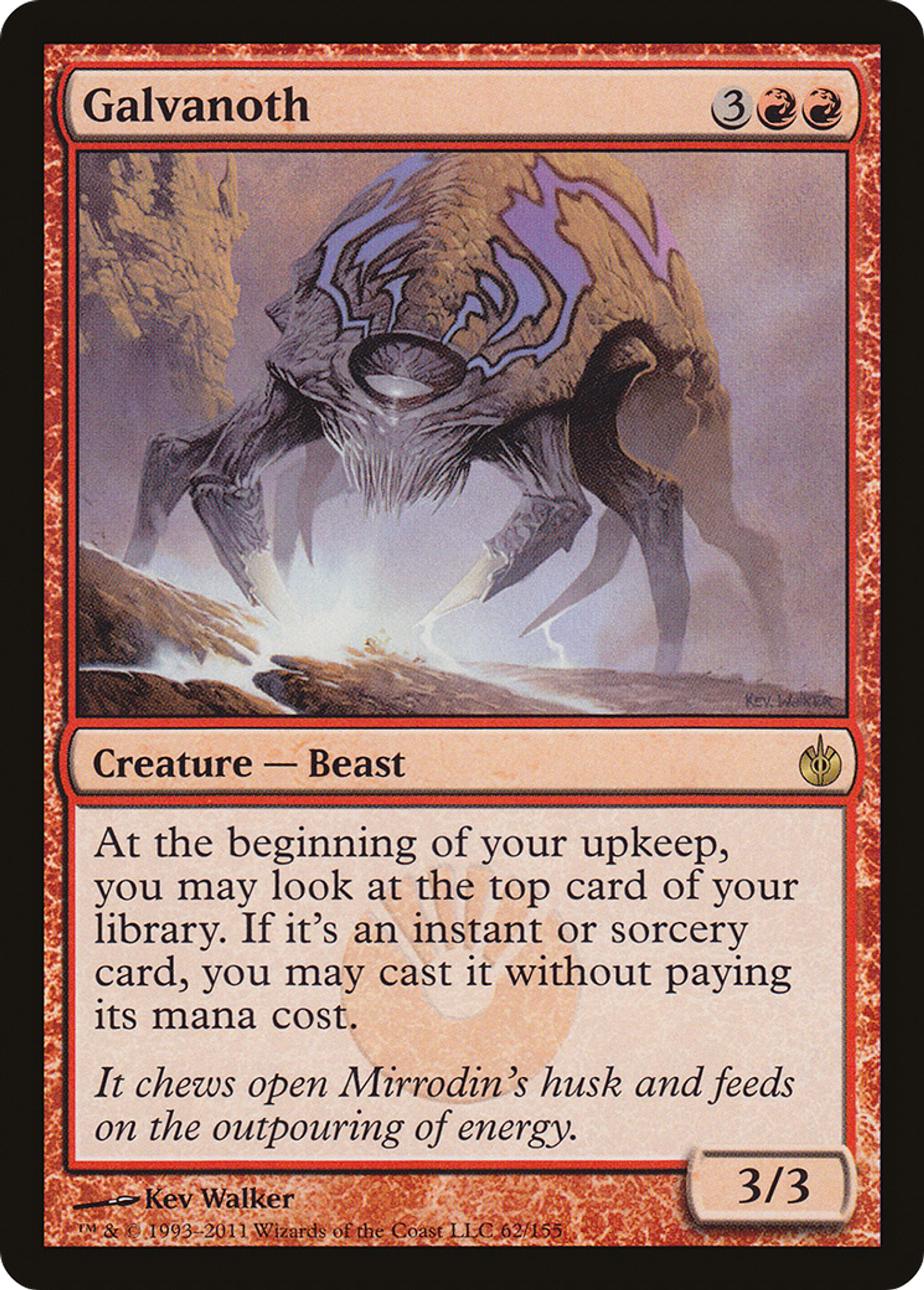 Galvanoth — Mirrodin Besieged — Magic: The Gathering