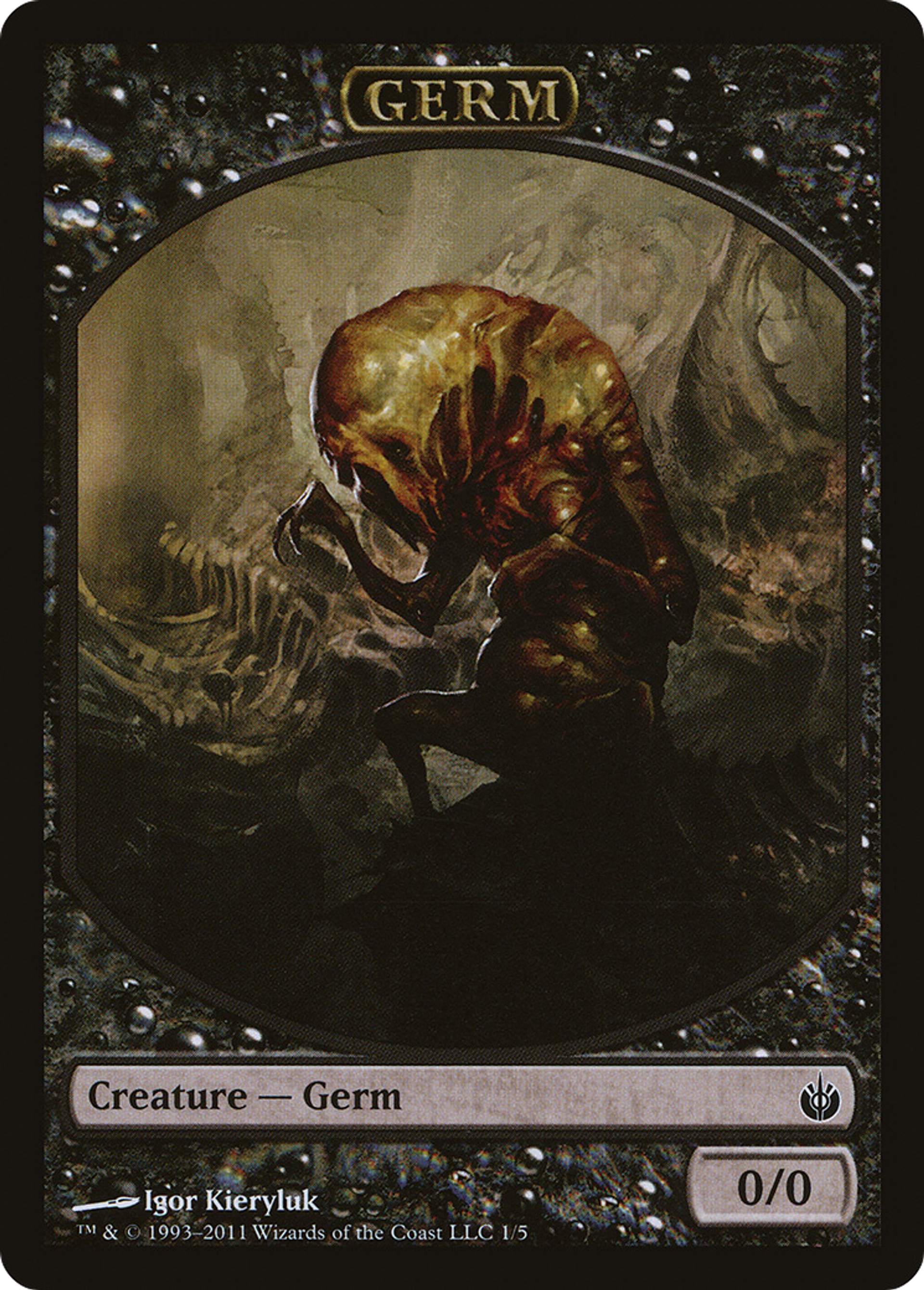 Germ — Mirrodin Besieged — Magic: The Gathering