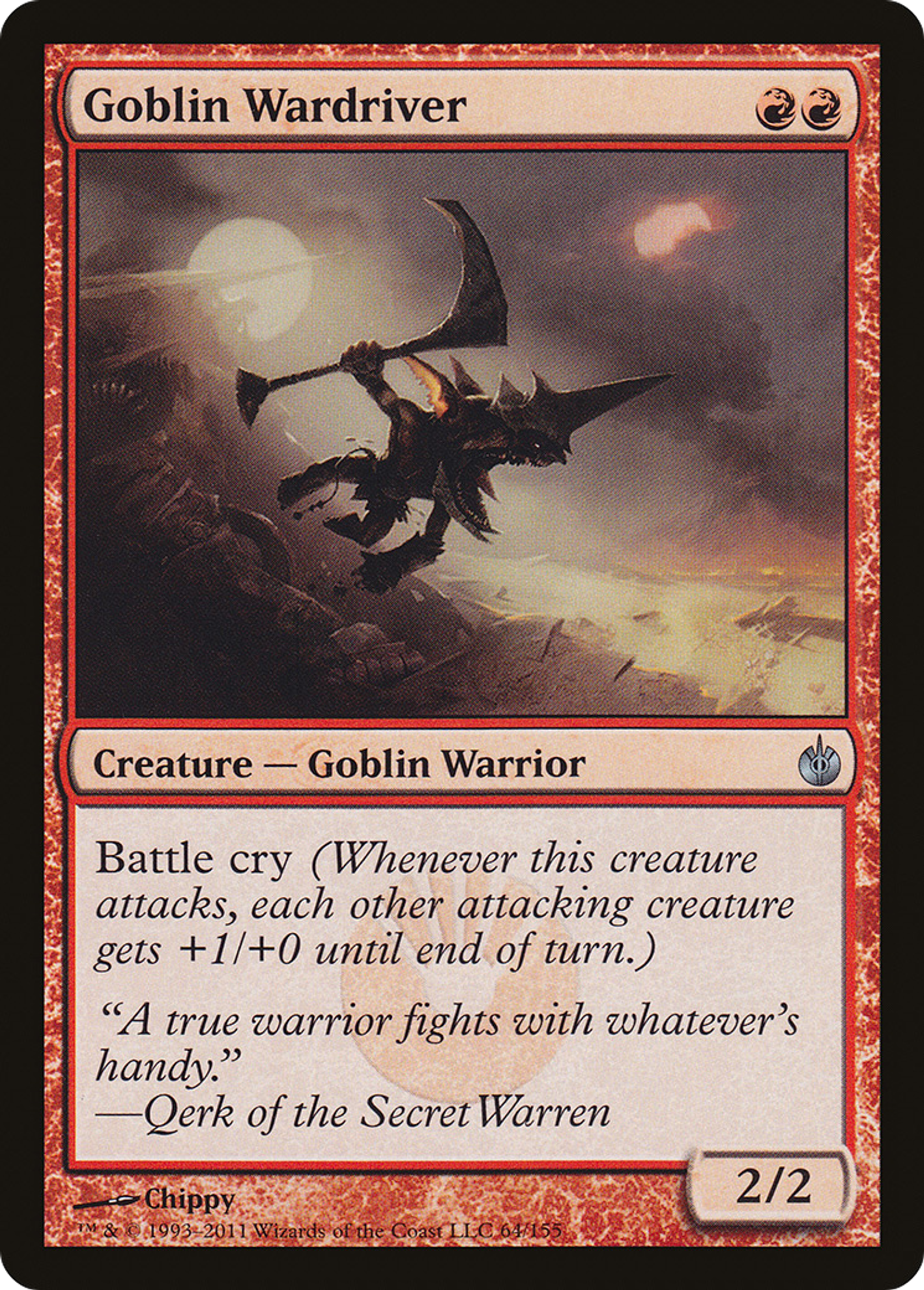 Goblin Wardriver — Mirrodin Besieged — Magic: The Gathering