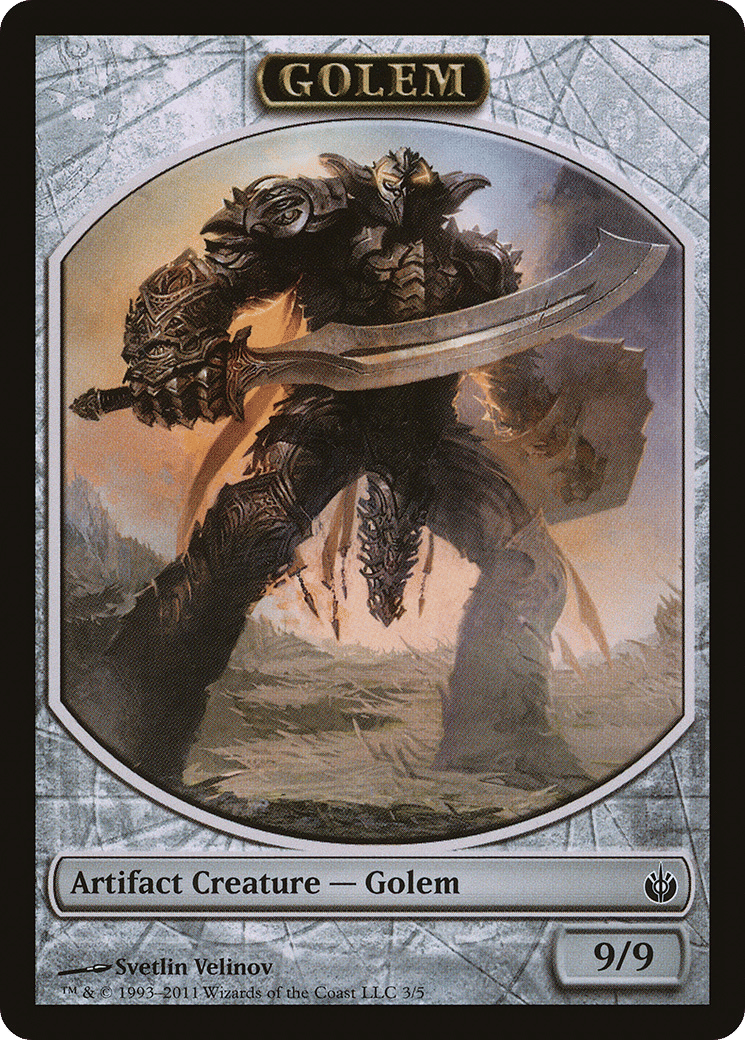 Golem — Mirrodin Besieged — Magic: The Gathering