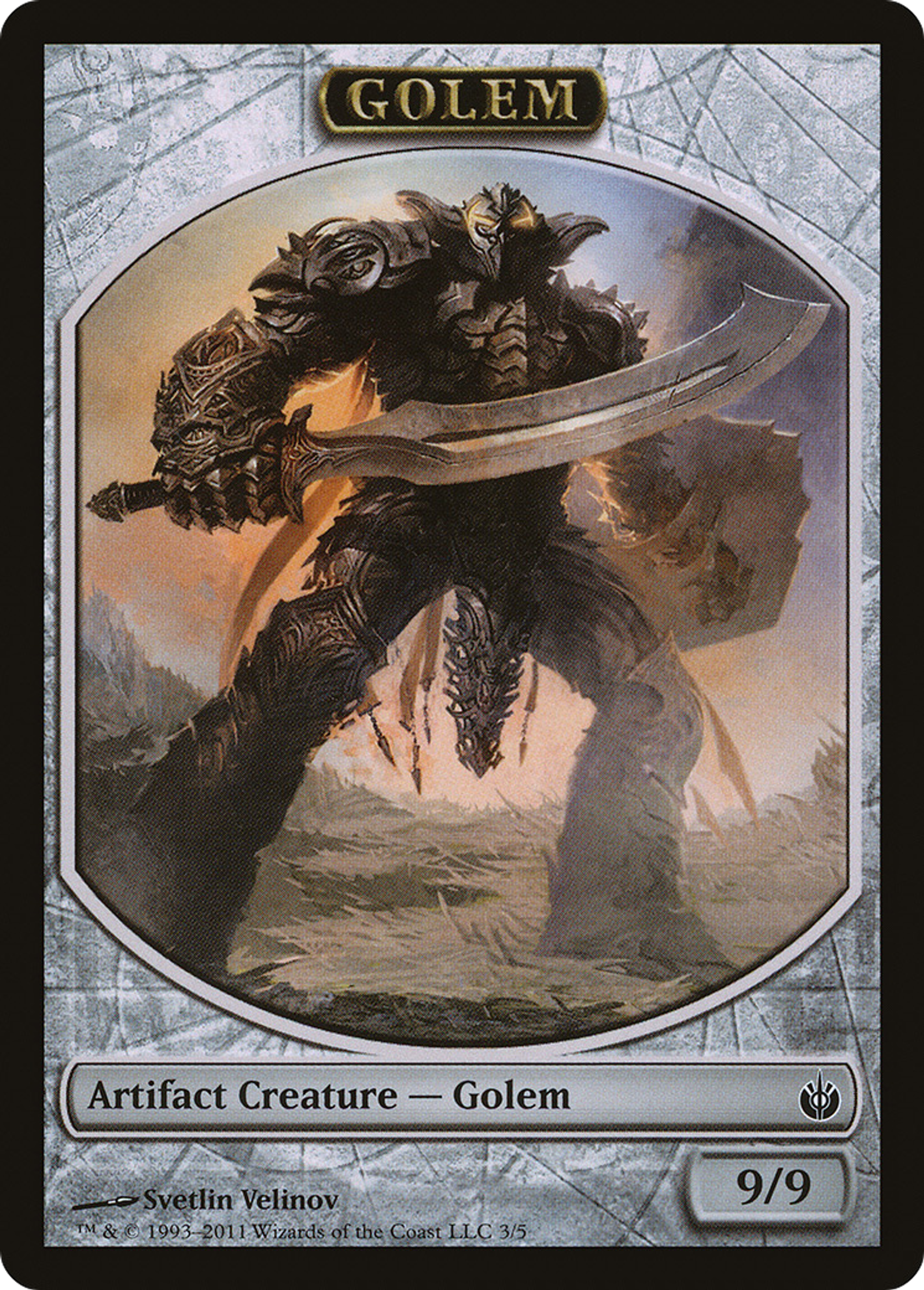 Golem — Mirrodin Besieged — Magic: The Gathering