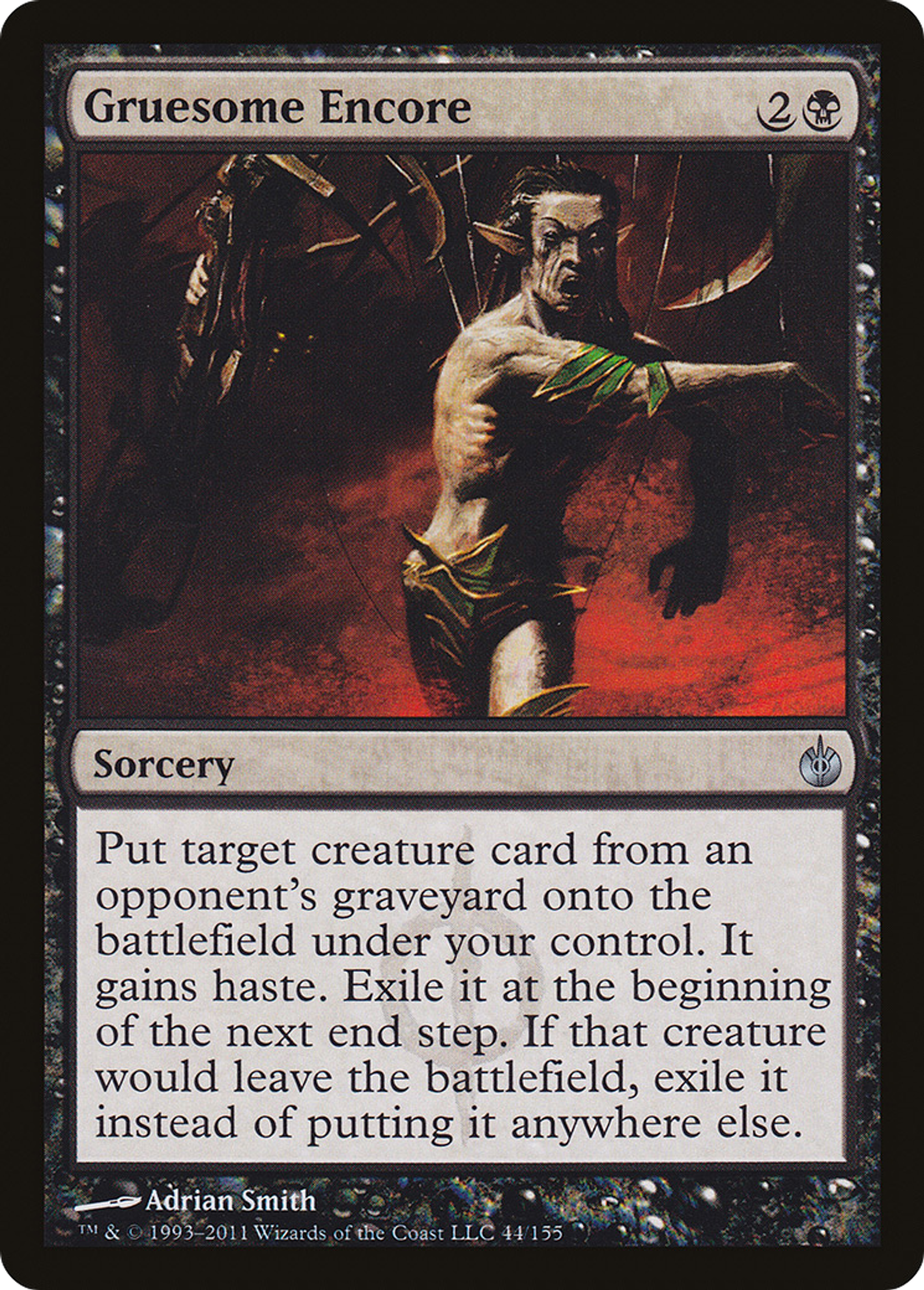 Gruesome Encore — Mirrodin Besieged — Magic: The Gathering