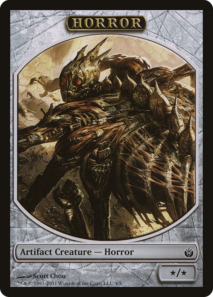 Horror — Mirrodin Besieged — Magic: The Gathering