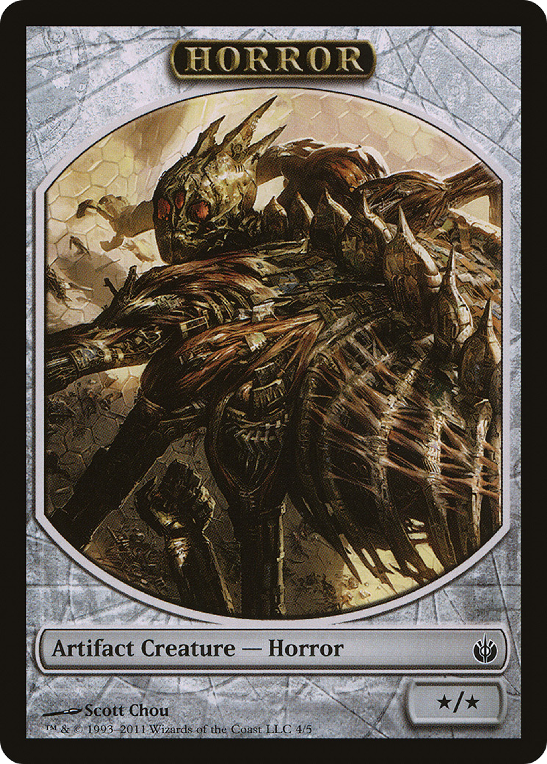 Horror — Mirrodin Besieged — Magic: The Gathering