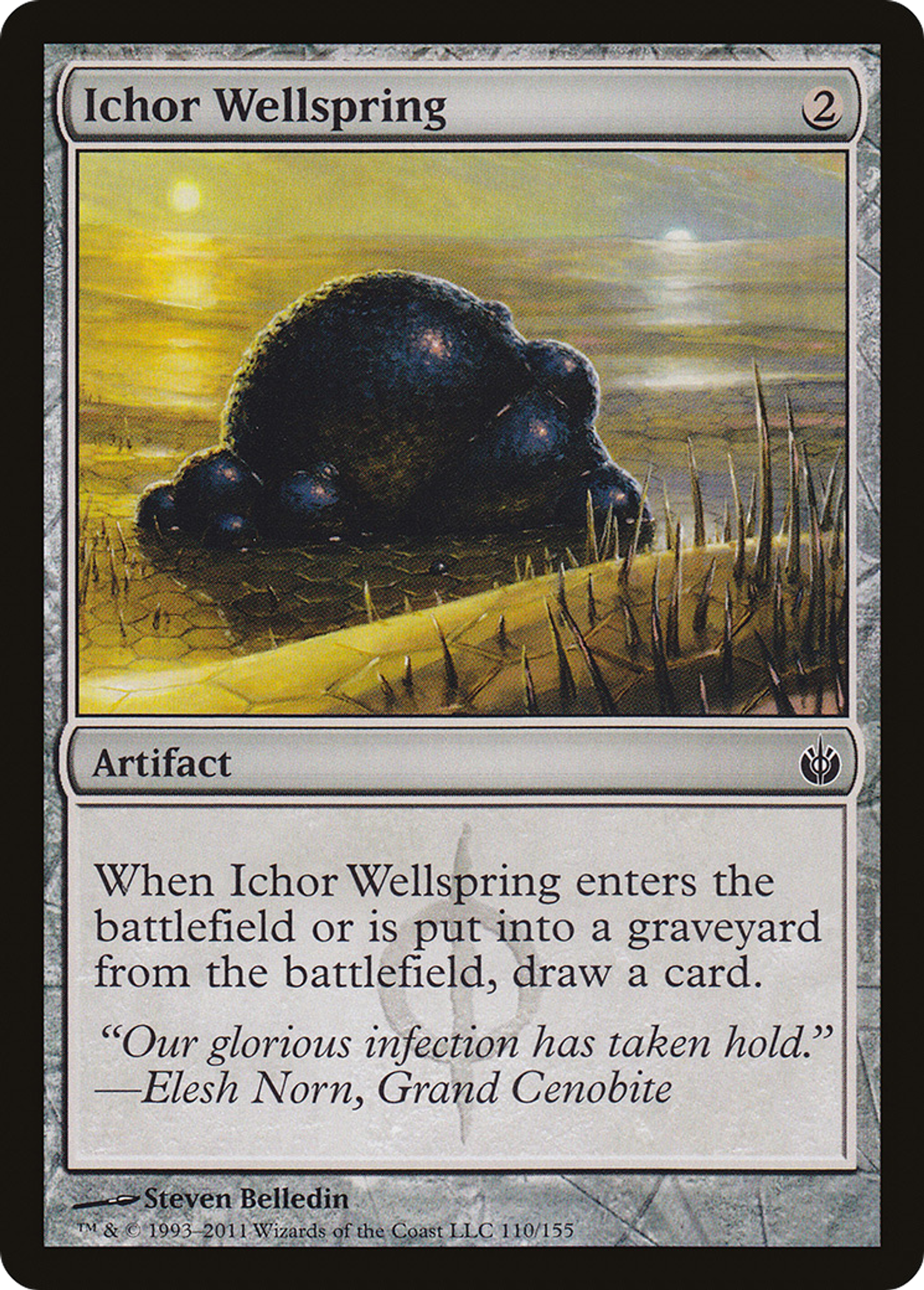 Source de sanie — Mirrodin Besieged — Magic: The Gathering