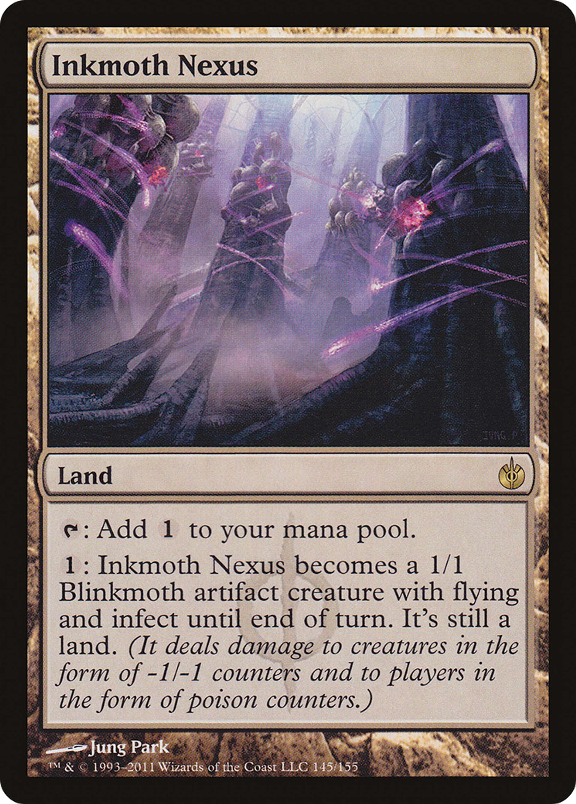 Inkmoth Nexus — Mirrodin Besieged — Magic: The Gathering