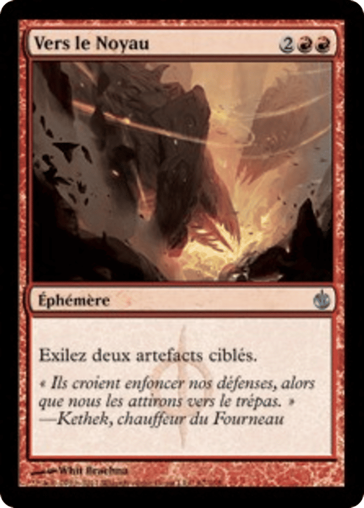 Vers le Noyau — Mirrodin Besieged — Magic: The Gathering