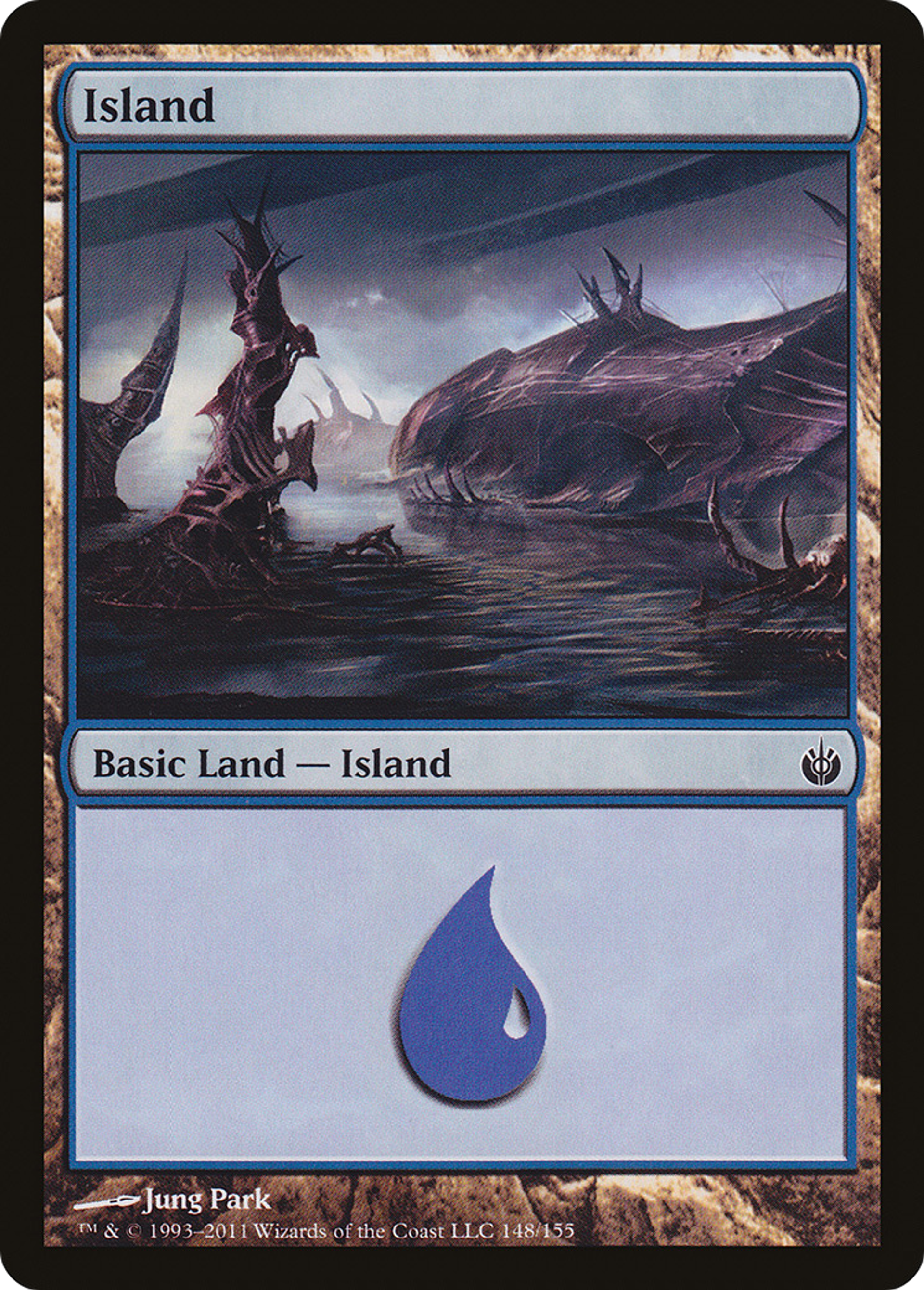 Island — Mirrodin Besieged — Magic: The Gathering
