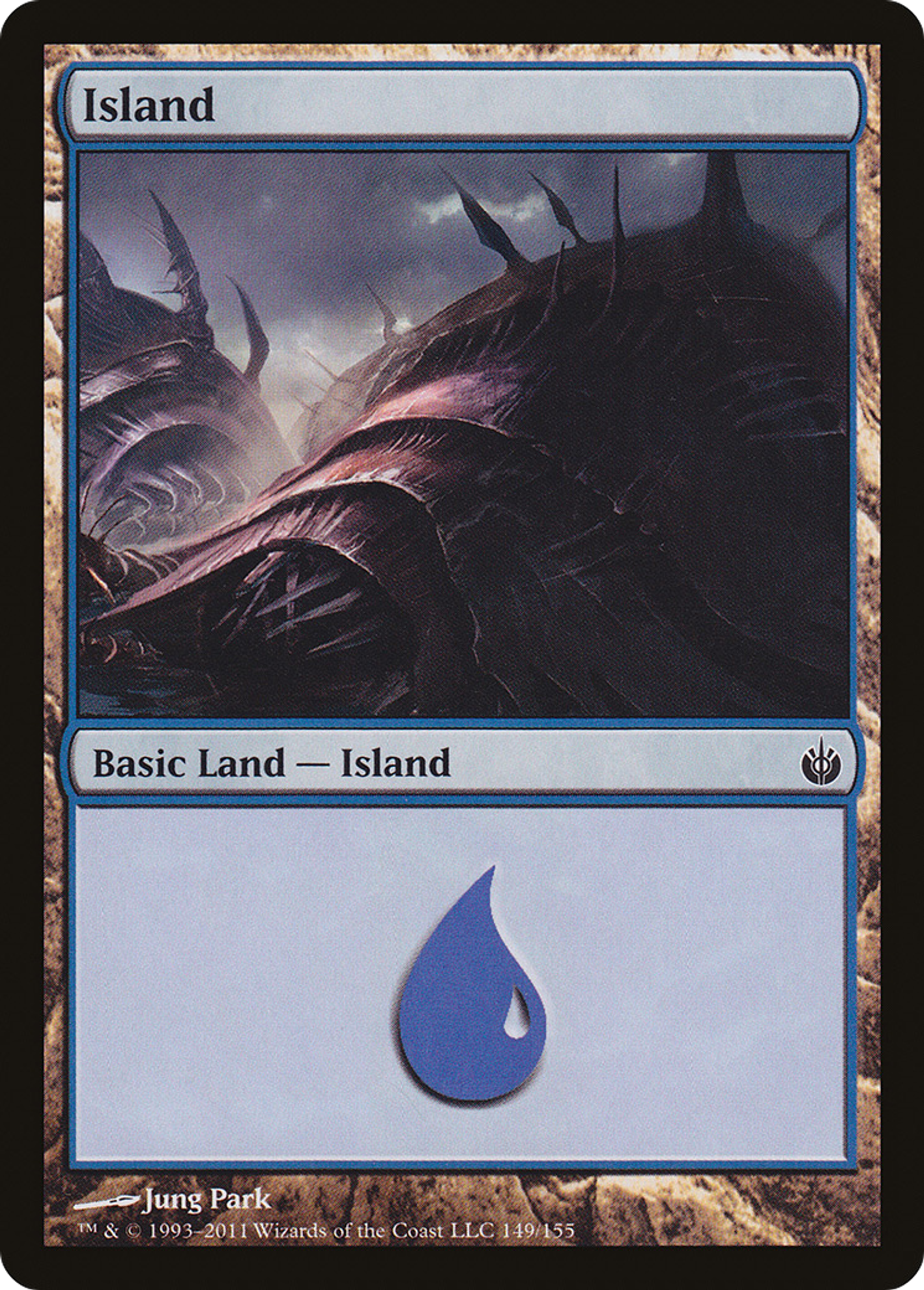 Island — Mirrodin Besieged — Magic: The Gathering