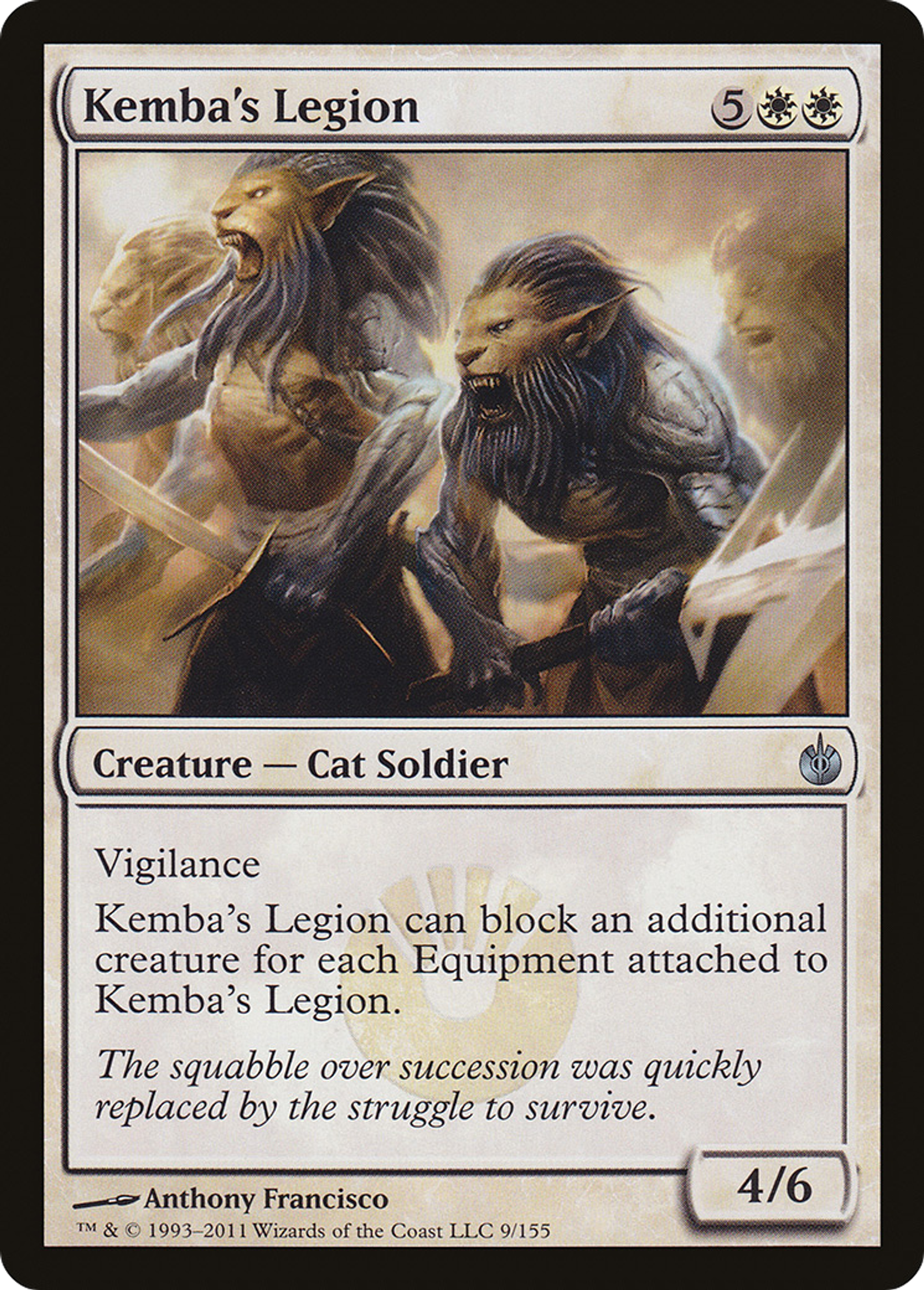 Kemba's Legion — Mirrodin Besieged — Magic: The Gathering