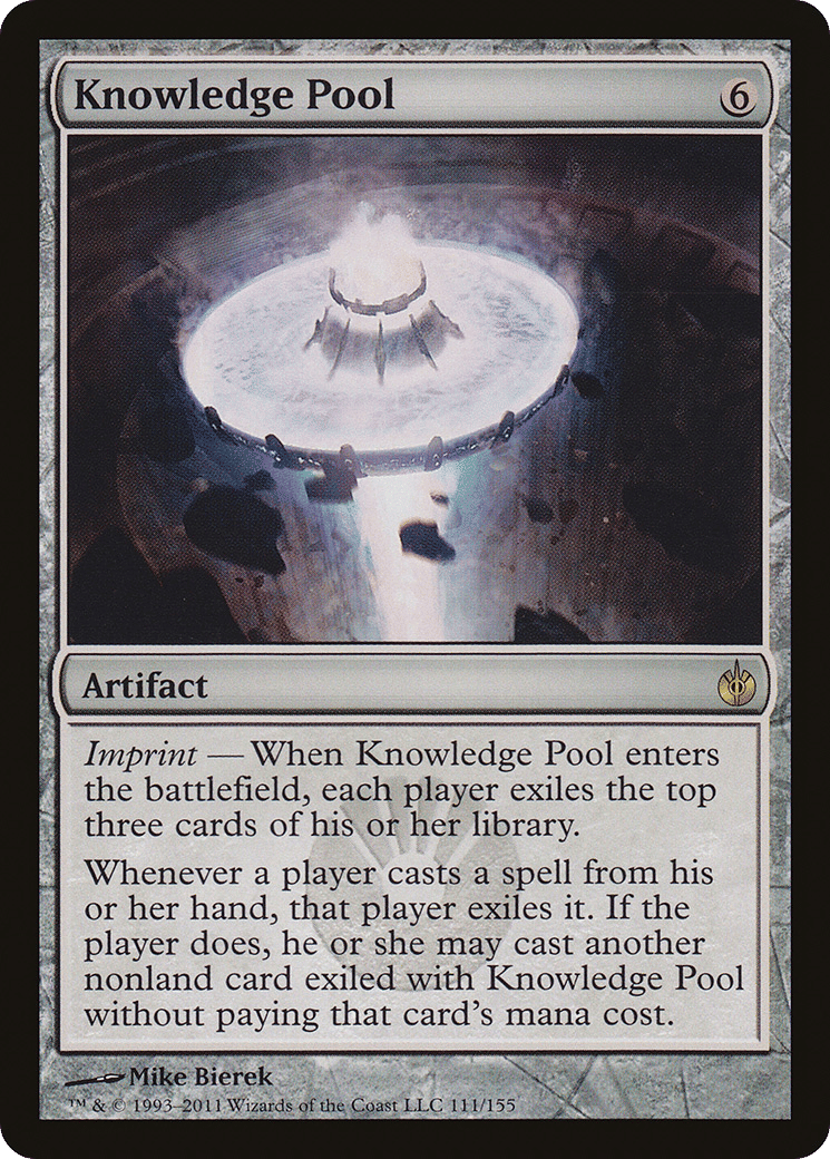 Knowledge Pool — Mirrodin Besieged — Magic: The Gathering