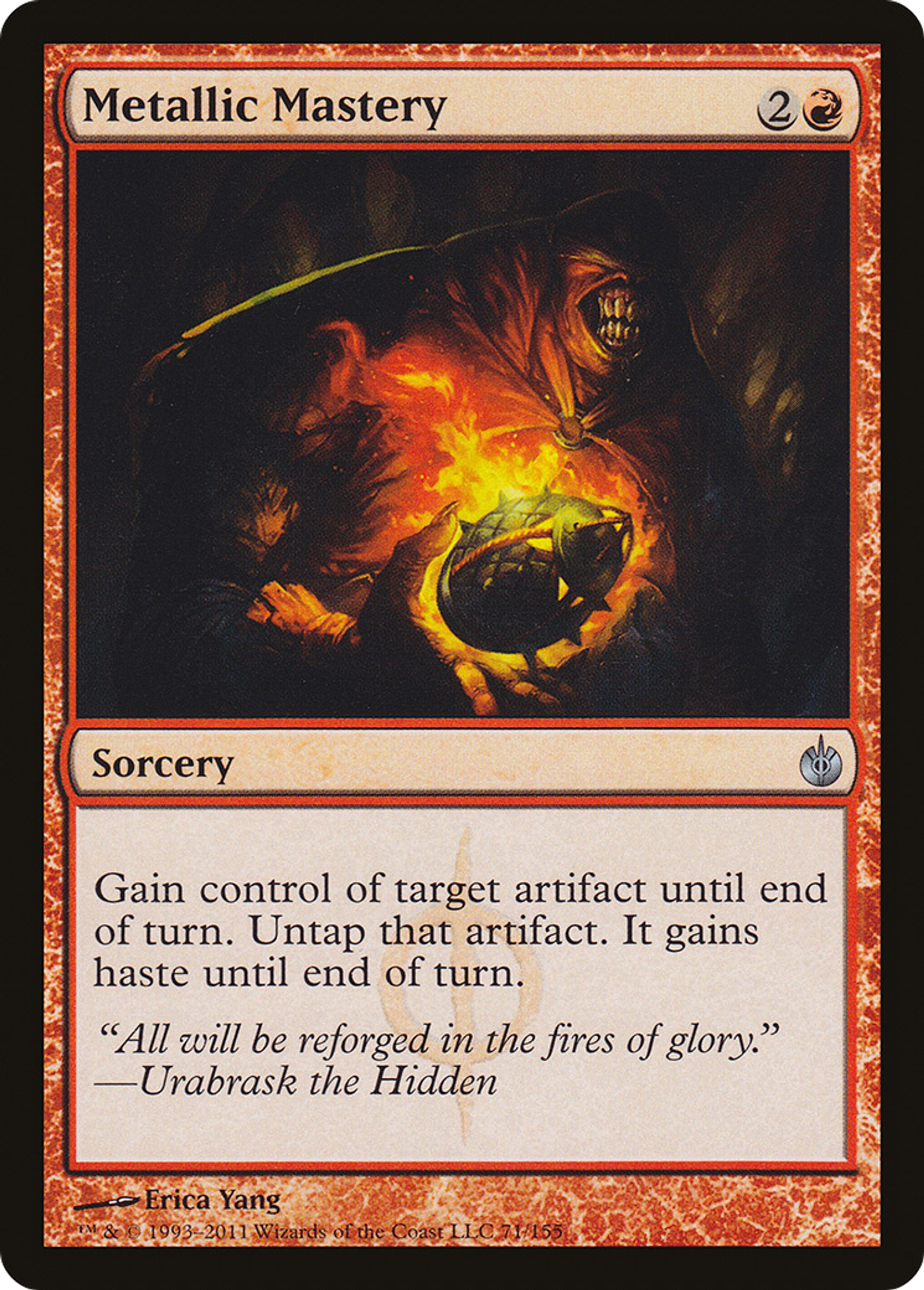 Metallic Mastery — Mirrodin Besieged — Magic: The Gathering