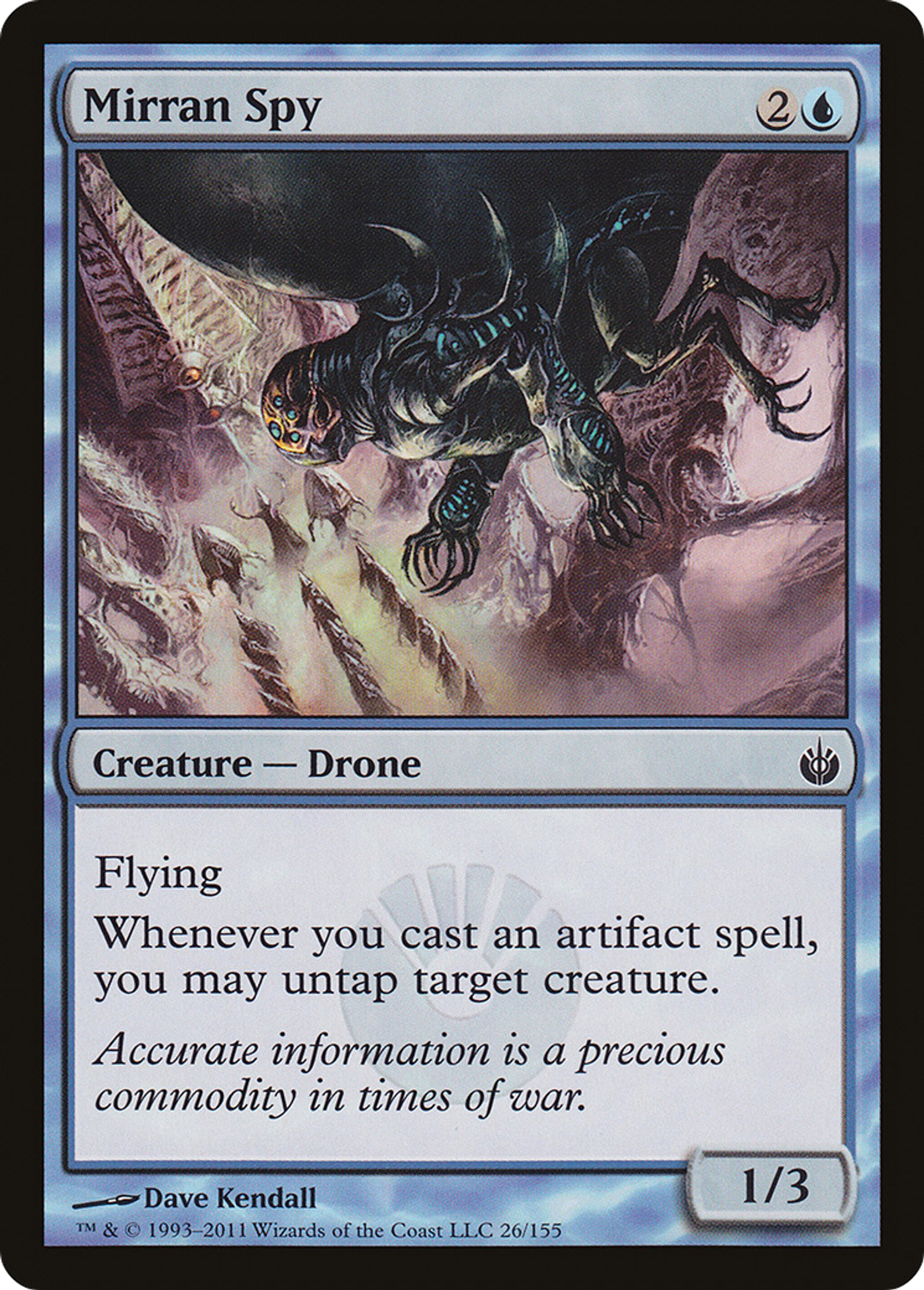 Mirran Spy — Mirrodin Besieged — Magic: The Gathering