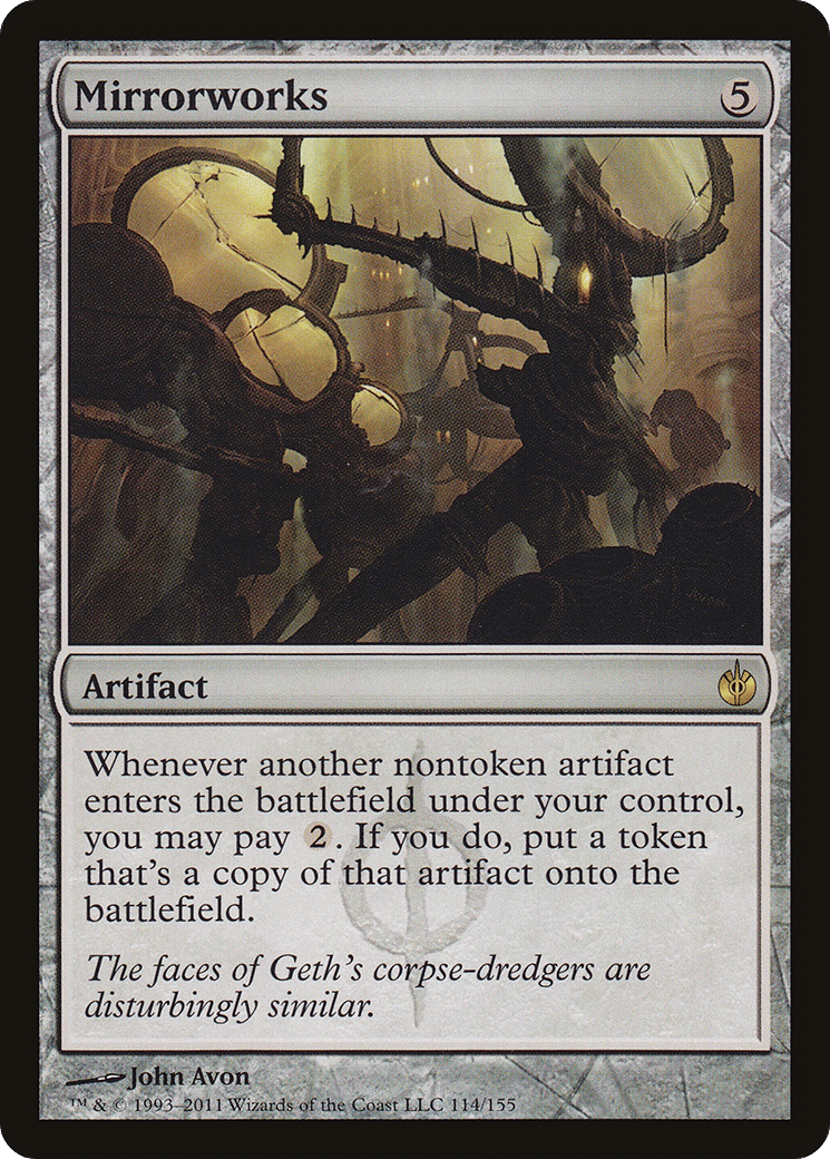 Mirrorworks — Mirrodin Besieged — Magic: The Gathering