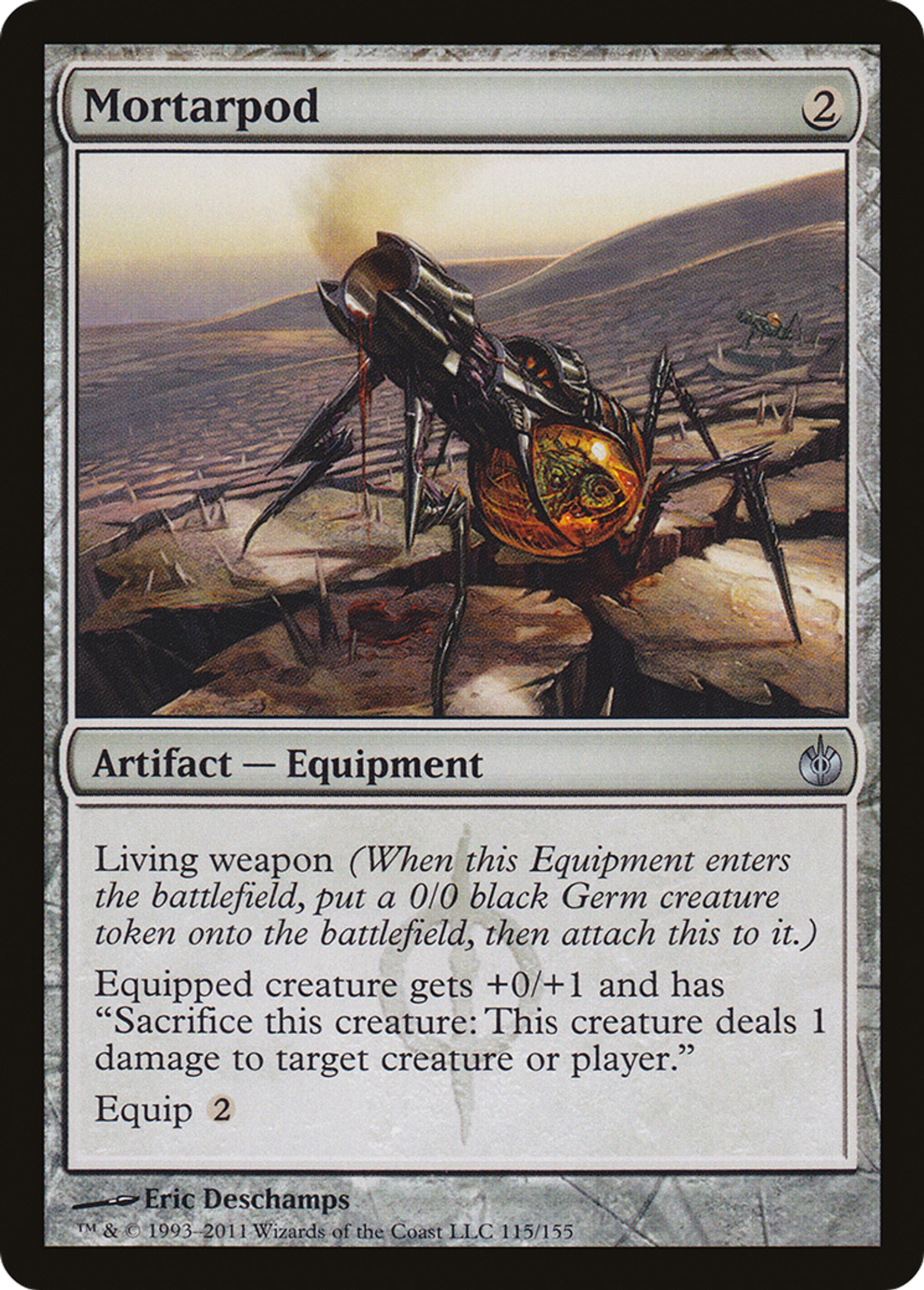 Mortiépode — Mirrodin Besieged — Magic: The Gathering
