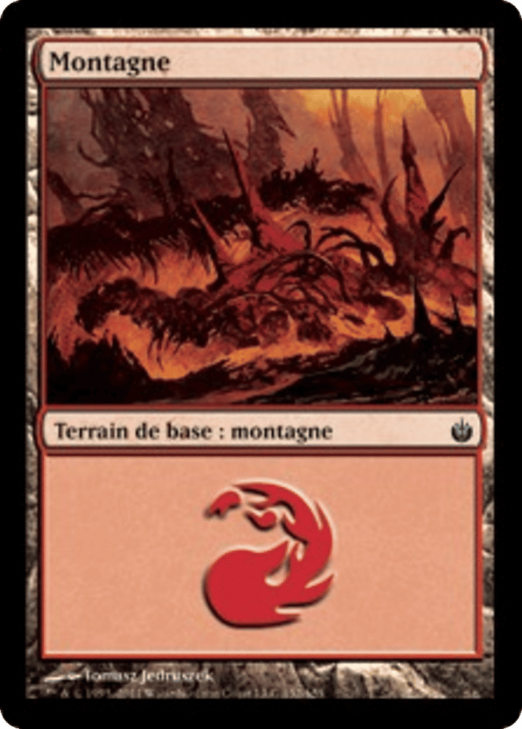 Montagne — Mirrodin Besieged — Magic: The Gathering