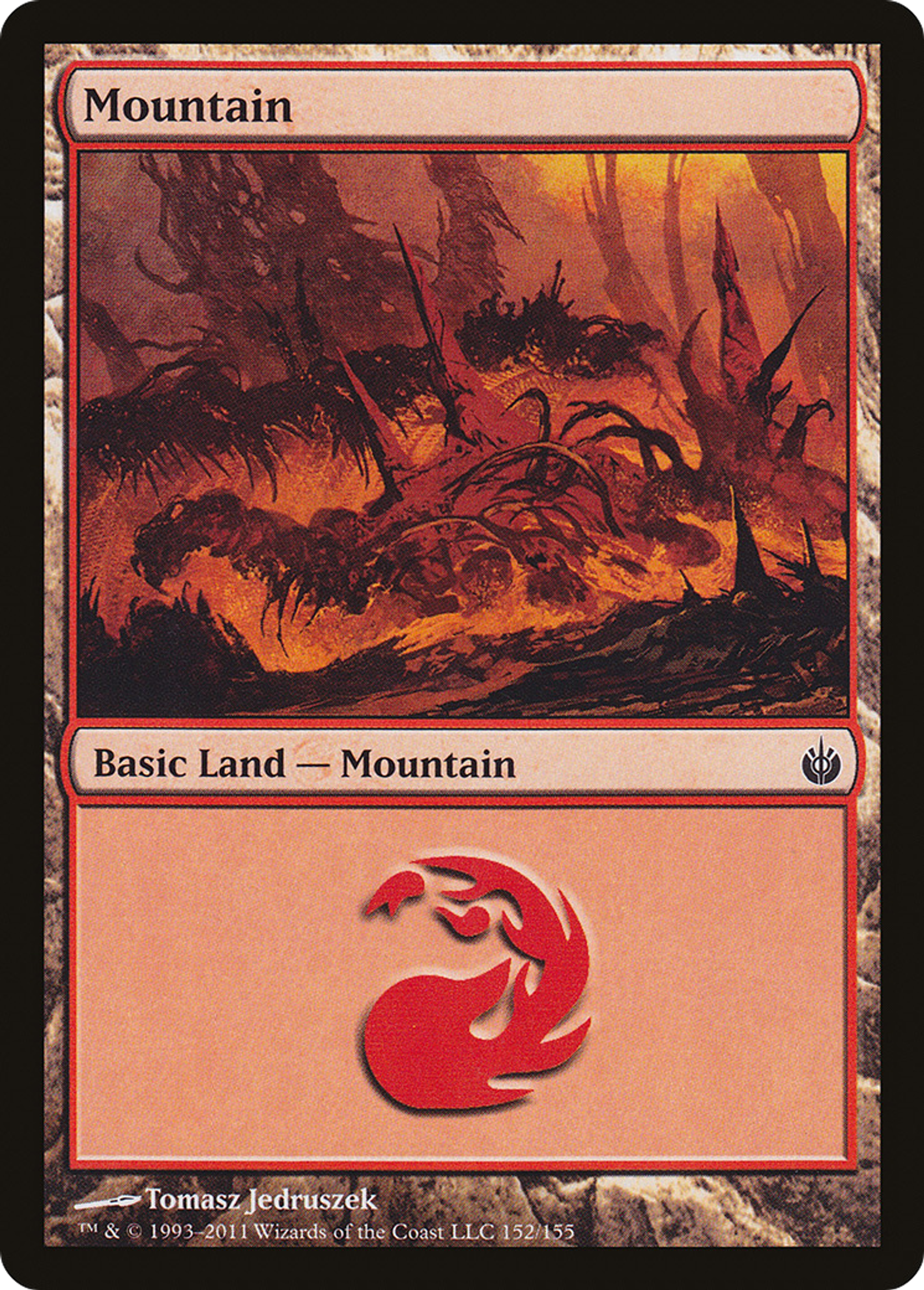Mountain — Mirrodin Besieged — Magic: The Gathering