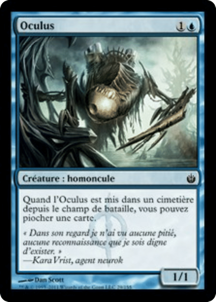 Oculus — Mirrodin Besieged — Magic: The Gathering