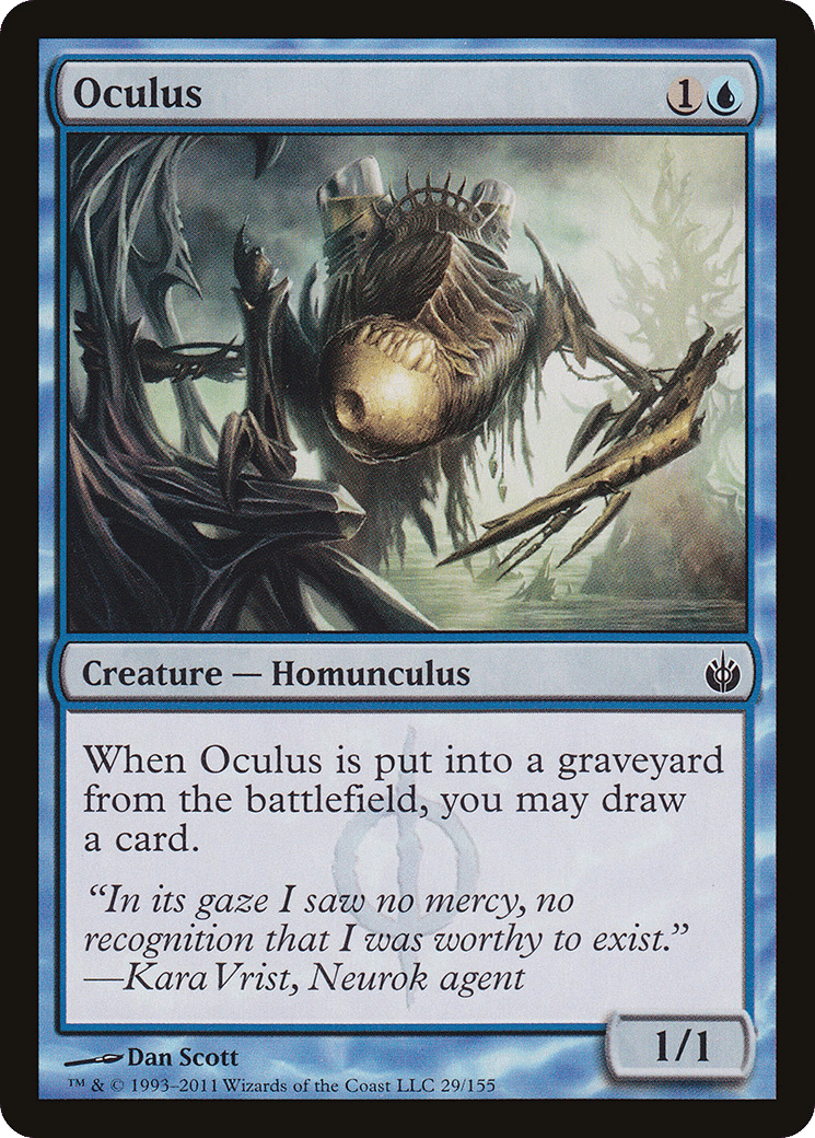 Oculus — Mirrodin Besieged — Magic: The Gathering