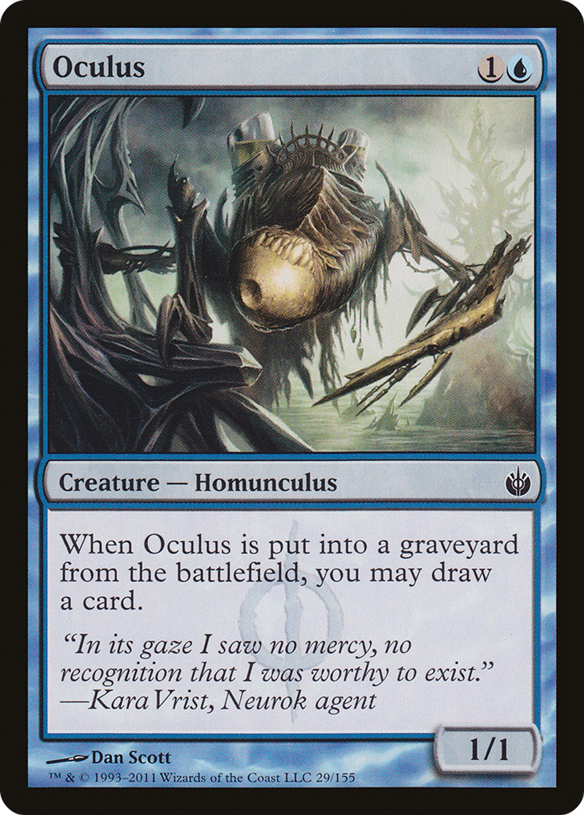 Oculus — Mirrodin Besieged — Magic: The Gathering