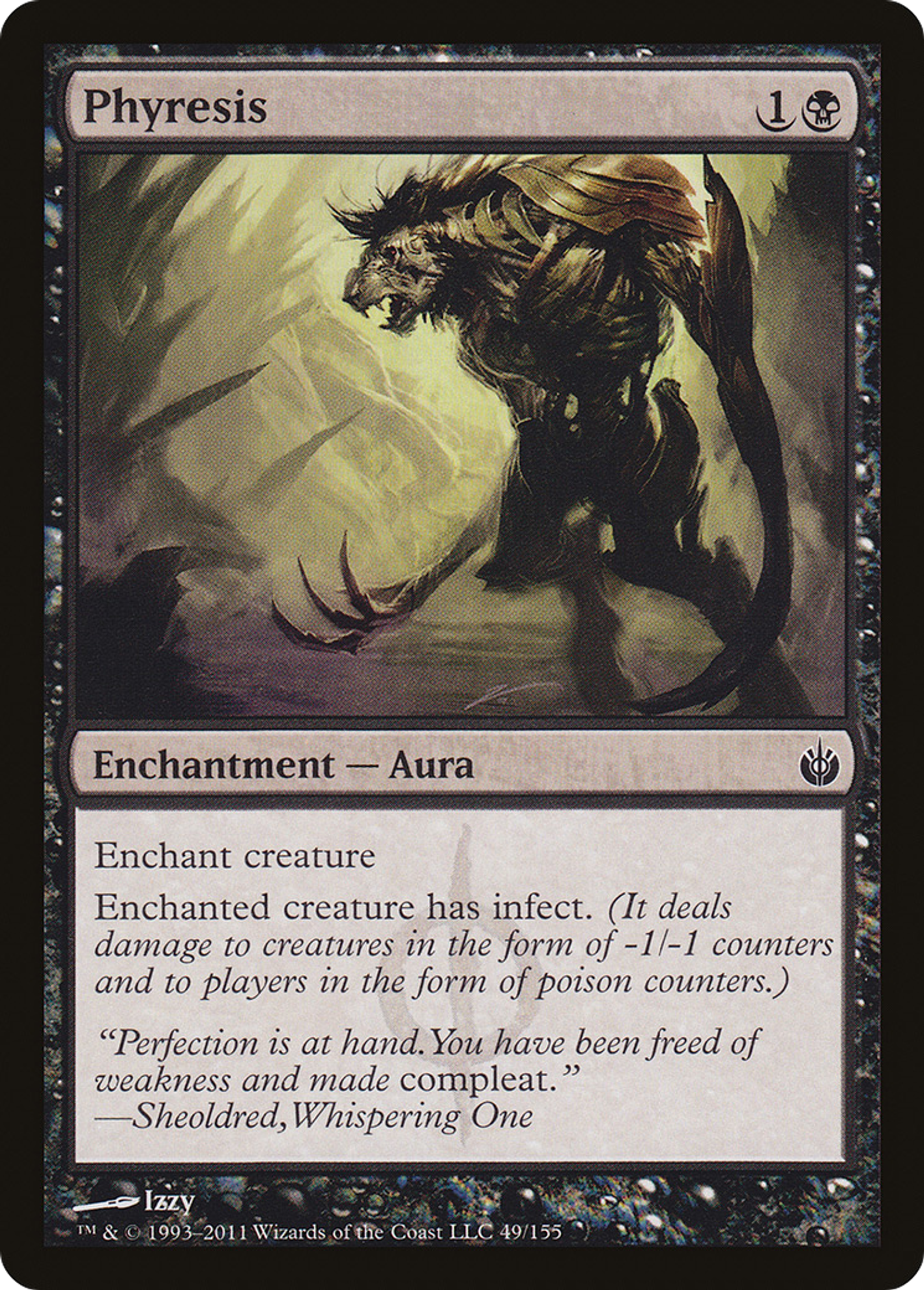 Phyrésie — Mirrodin Besieged — Magic: The Gathering