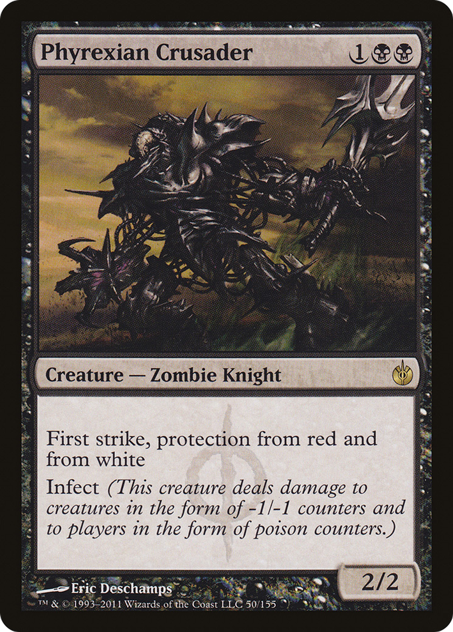 Phyrexian Crusader — Mirrodin Besieged — Magic: The Gathering