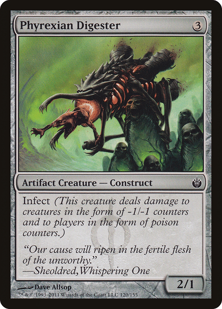 Phyrexian Digester — Mirrodin Besieged — Magic: The Gathering