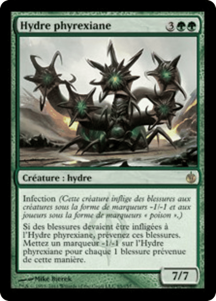 Hydre phyrexiane — Mirrodin Besieged — Magic: The Gathering