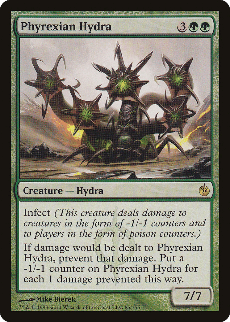 Phyrexian Hydra — Mirrodin Besieged — Magic: The Gathering