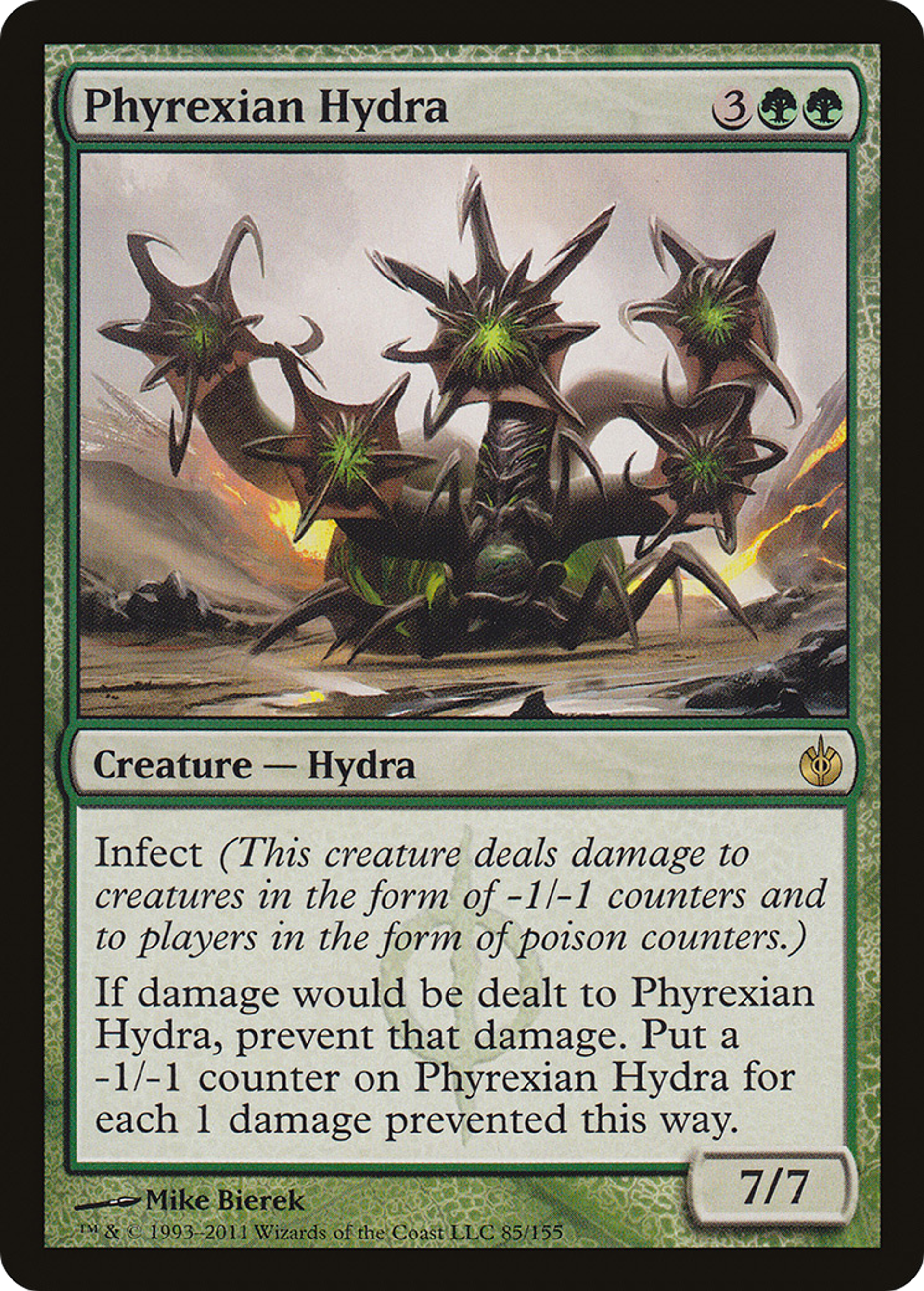 Phyrexian Hydra — Mirrodin Besieged — Magic: The Gathering