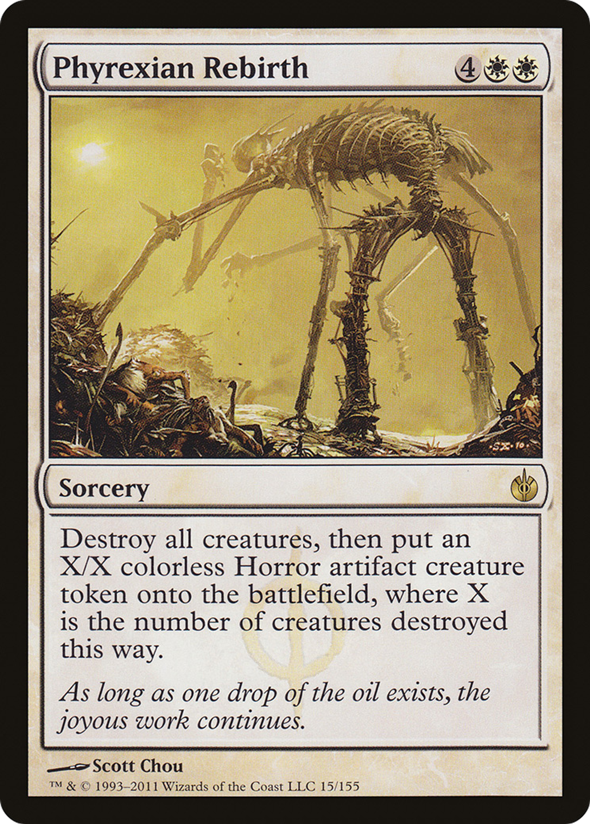 Phyrexian Rebirth — Mirrodin Besieged — Magic: The Gathering