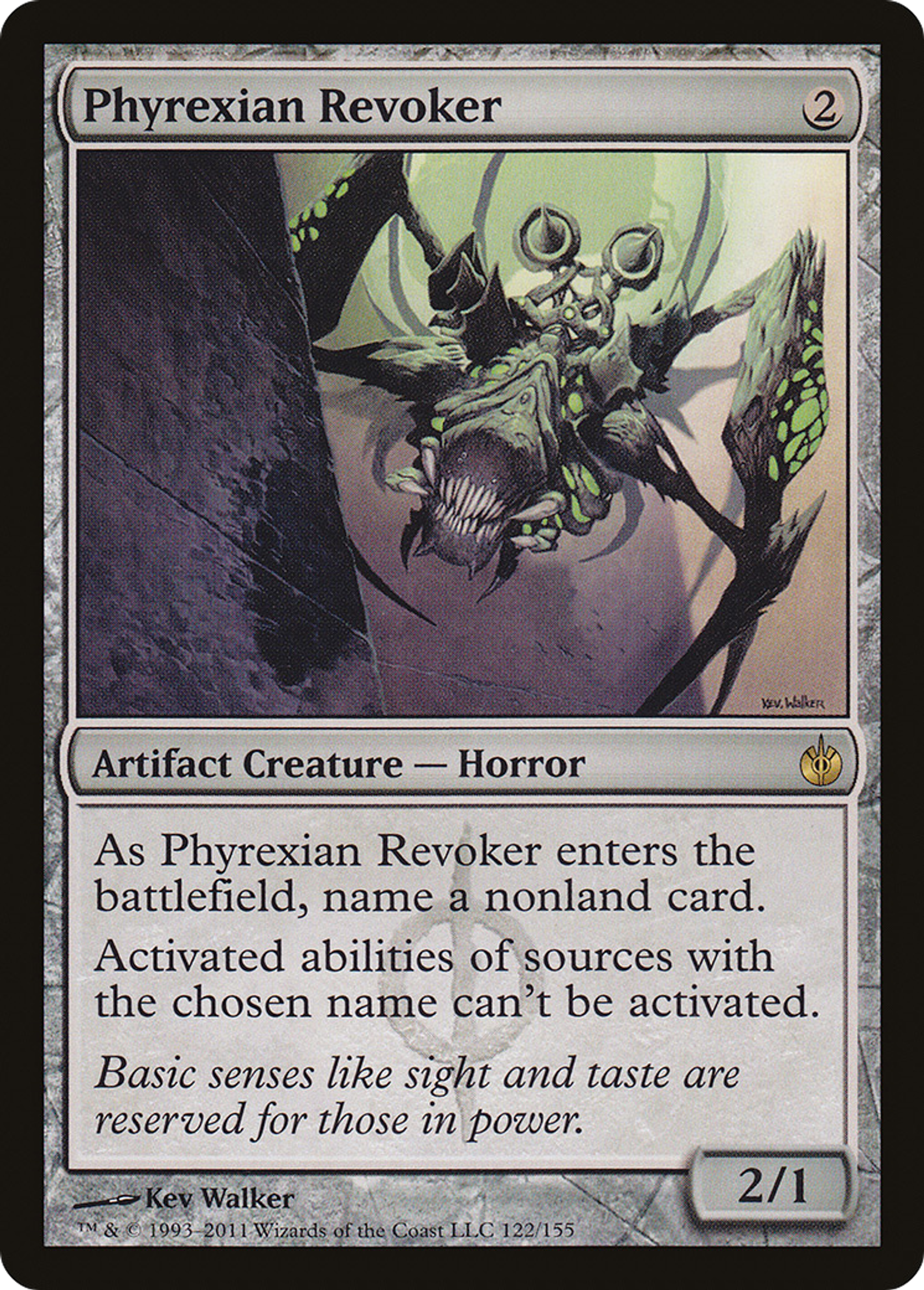 Révocateur phyrexian — Mirrodin Besieged — Magic: The Gathering