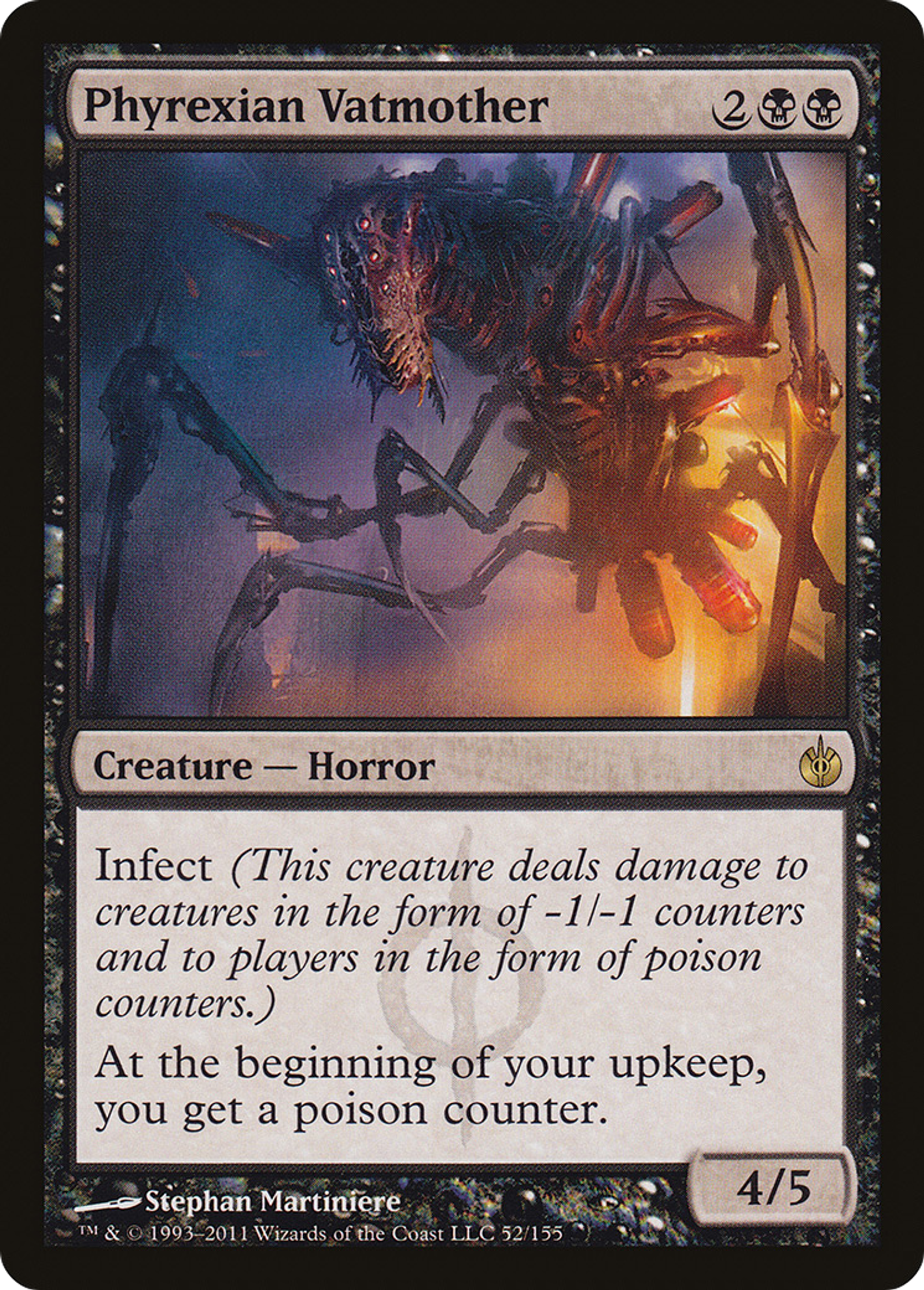 Phyrexian Vatmother — Mirrodin Besieged — Magic: The Gathering