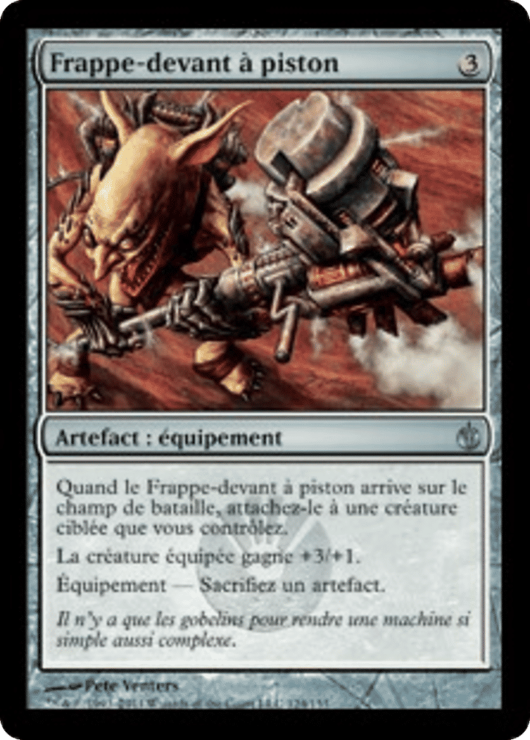Frappe-devant à piston — Mirrodin Besieged — Magic: The Gathering