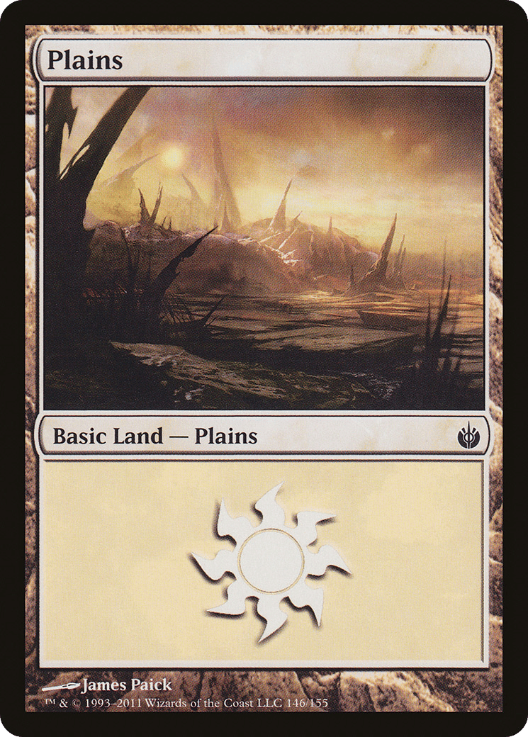 Plains — Mirrodin Besieged — Magic: The Gathering