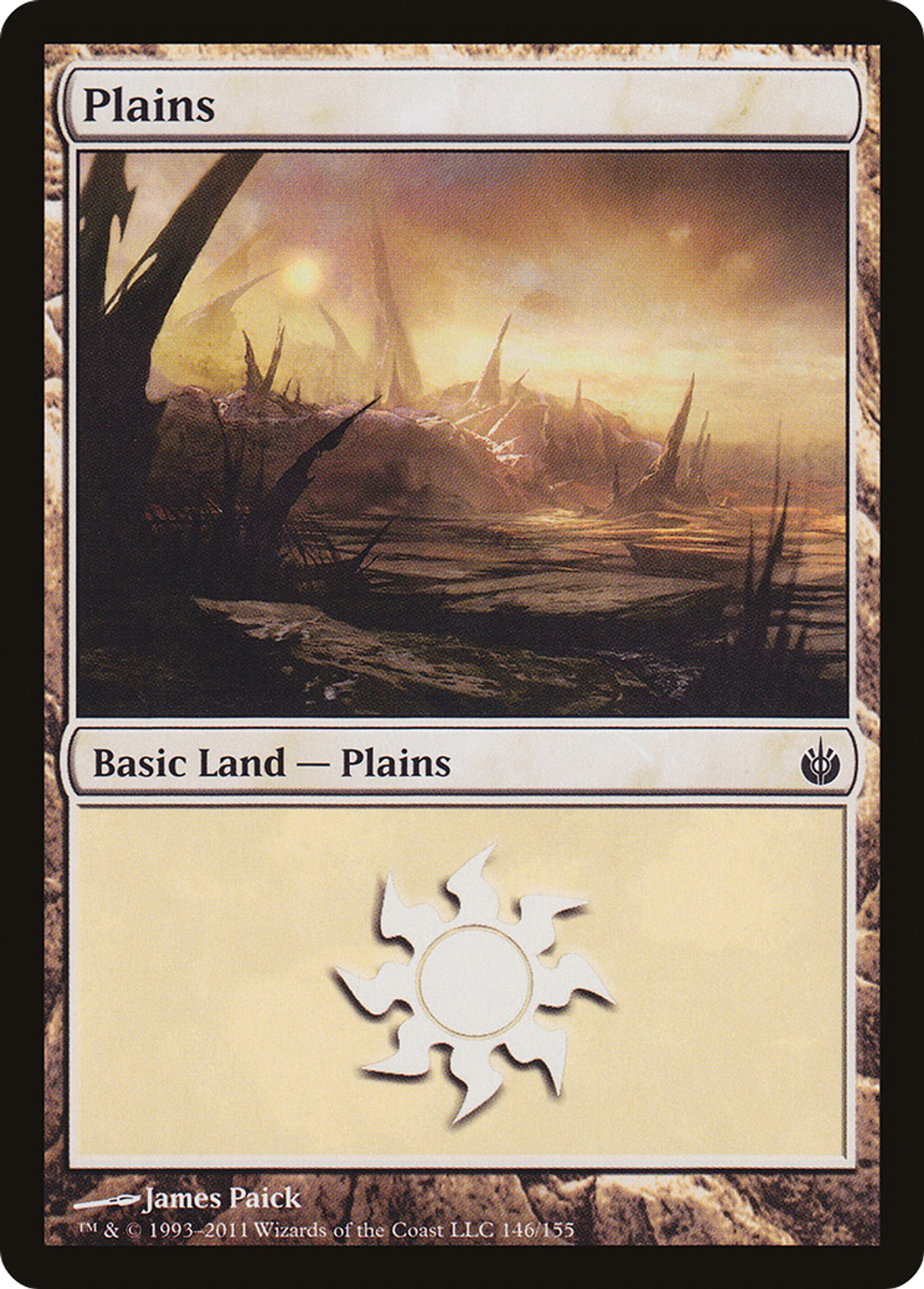 Plains — Mirrodin Besieged — Magic: The Gathering