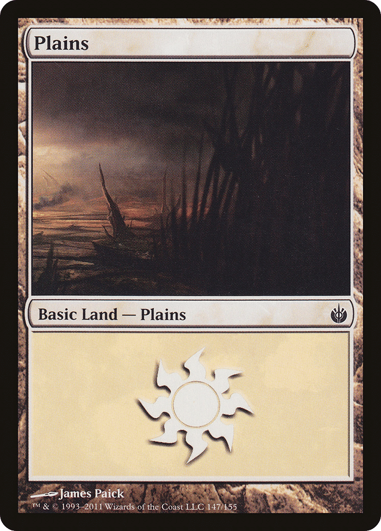 Plains — Mirrodin Besieged — Magic: The Gathering